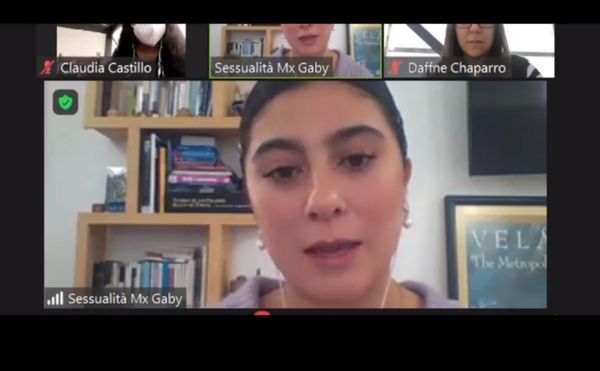 Reflexionan acerca de la menstruación consciente y sustentable durante diálogo en línea