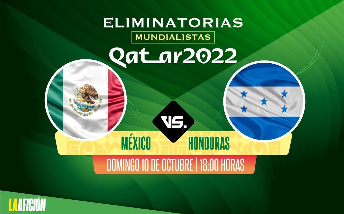 México vs Honduras: ¿Dónde y a qué hora verlo?

