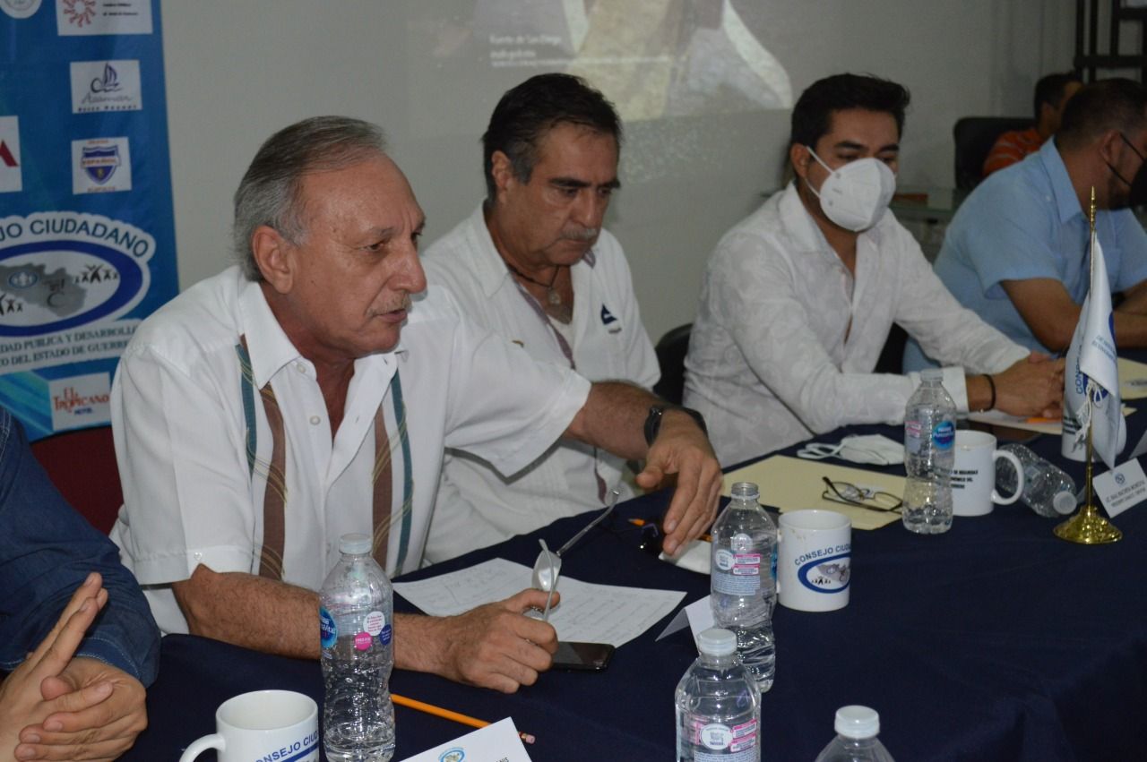 Consejo Ciudadano de Acapulco respalda el trabajo de la alcaldesa Abelina López Rodríguez
