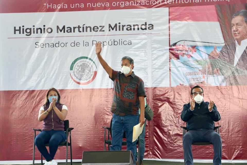 Exige el senador Higinio Martínez Miranda terminar con retenes de tránsito en Edomex