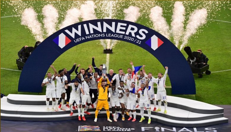 Se corona Francia campeón de la Nations League
