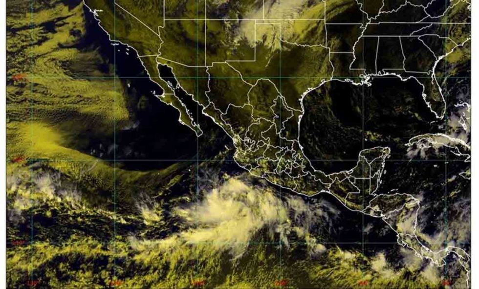 Depresión tropical 16-E se convertirá en el huracán ‘Pamela’