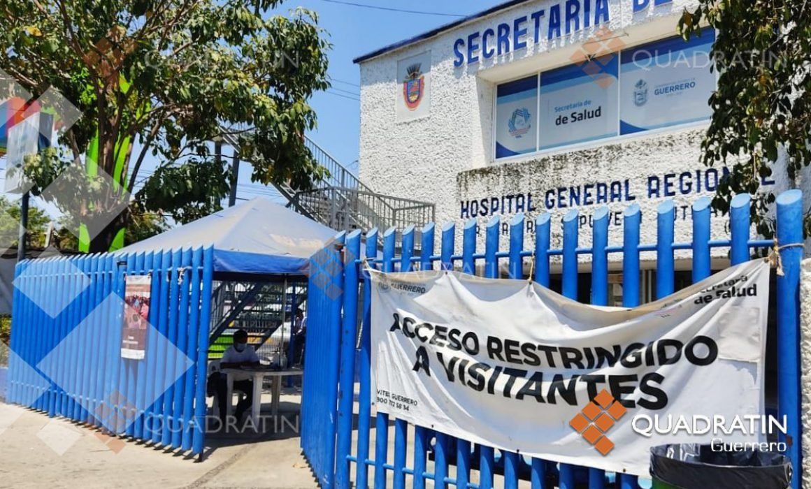 Muere adolescente en el área Covid del hospital de Zihuatanejo 