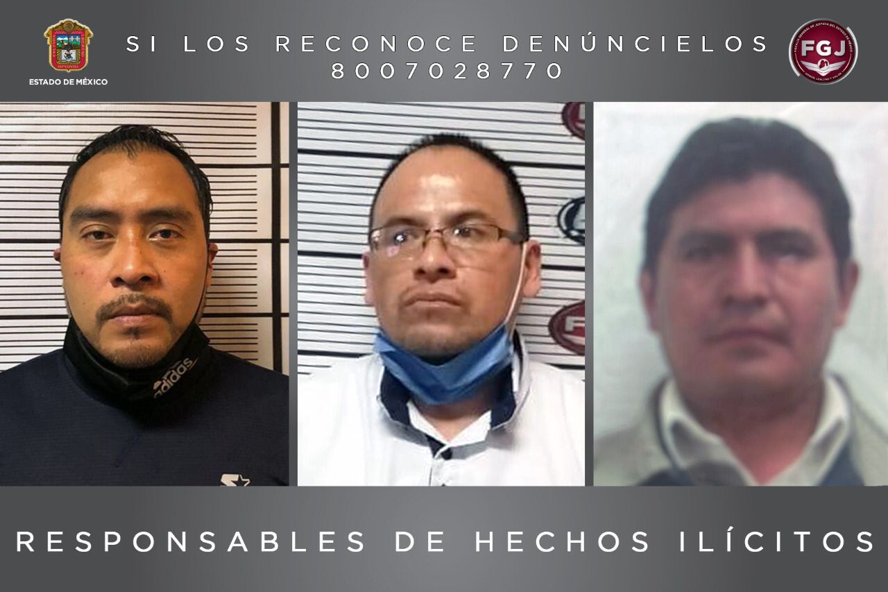 
En Toluca la ley dicta sentencia en contra de tres sujetos por violación y abuso sexual
