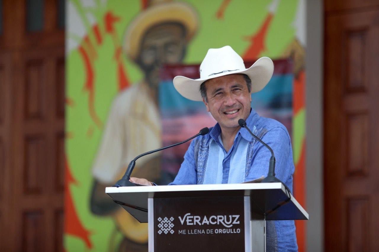 Cuitláhuac García informará próximos municipios a vacunar