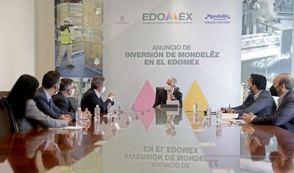 Anuncian Que MONDELĒZ Invierte Más De 14 Mdd En Su TECH Center De Tlalnepantla