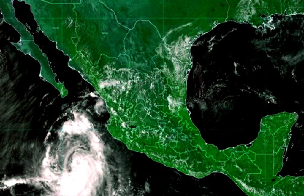 El huracán ’Pamela’ ocasionará lluvias intensas que pueden generar crecidas de arroyos de B.C. sur