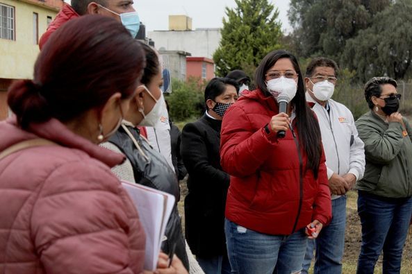 Gobierno de Texcoco inició construcción del Parque para perritos en el Xolache segunda Sección  