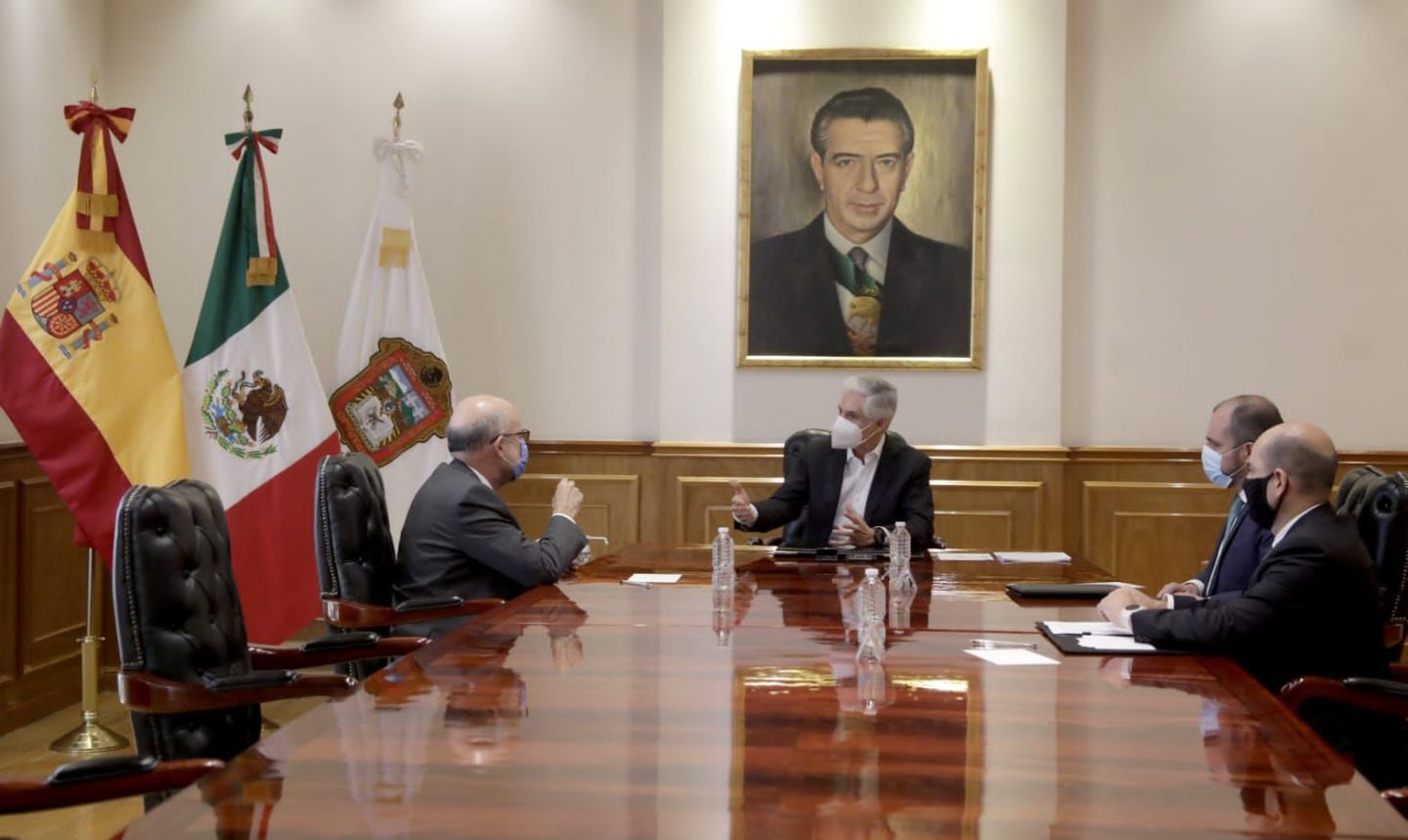 Gobierno del Edoméx se reunió con el embajador de España
