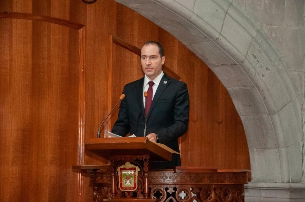 Presenta el secretario de seguridad avances en la protección de los mexiquenses ante la legislatura local 