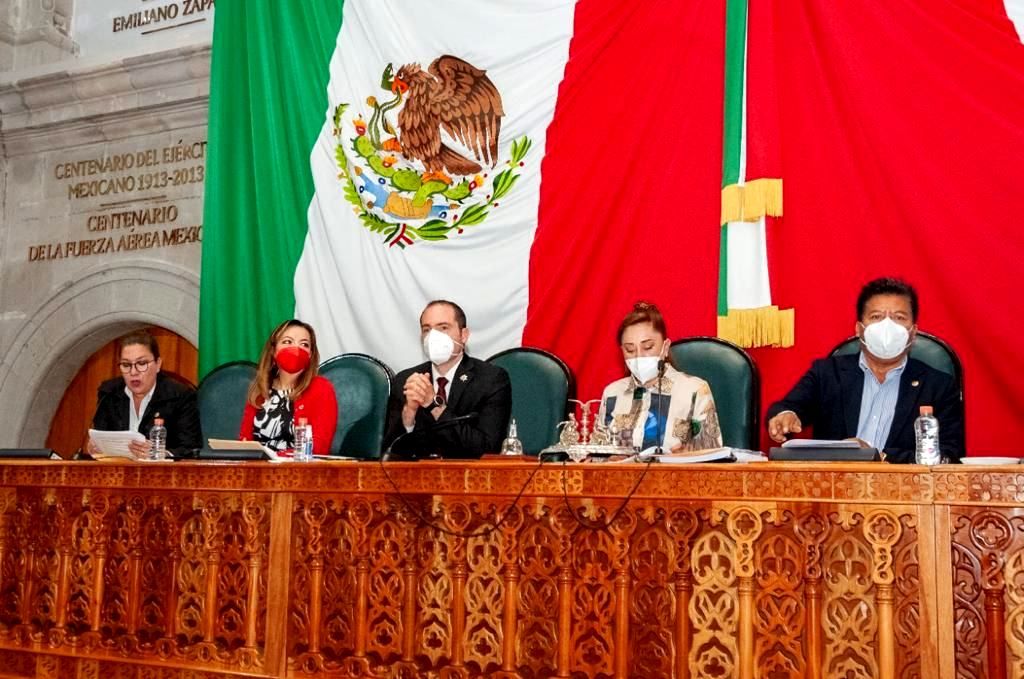 El Secretario de Seguridad presenta avances en la protección de los mexiquenses ante la Legislatura local
