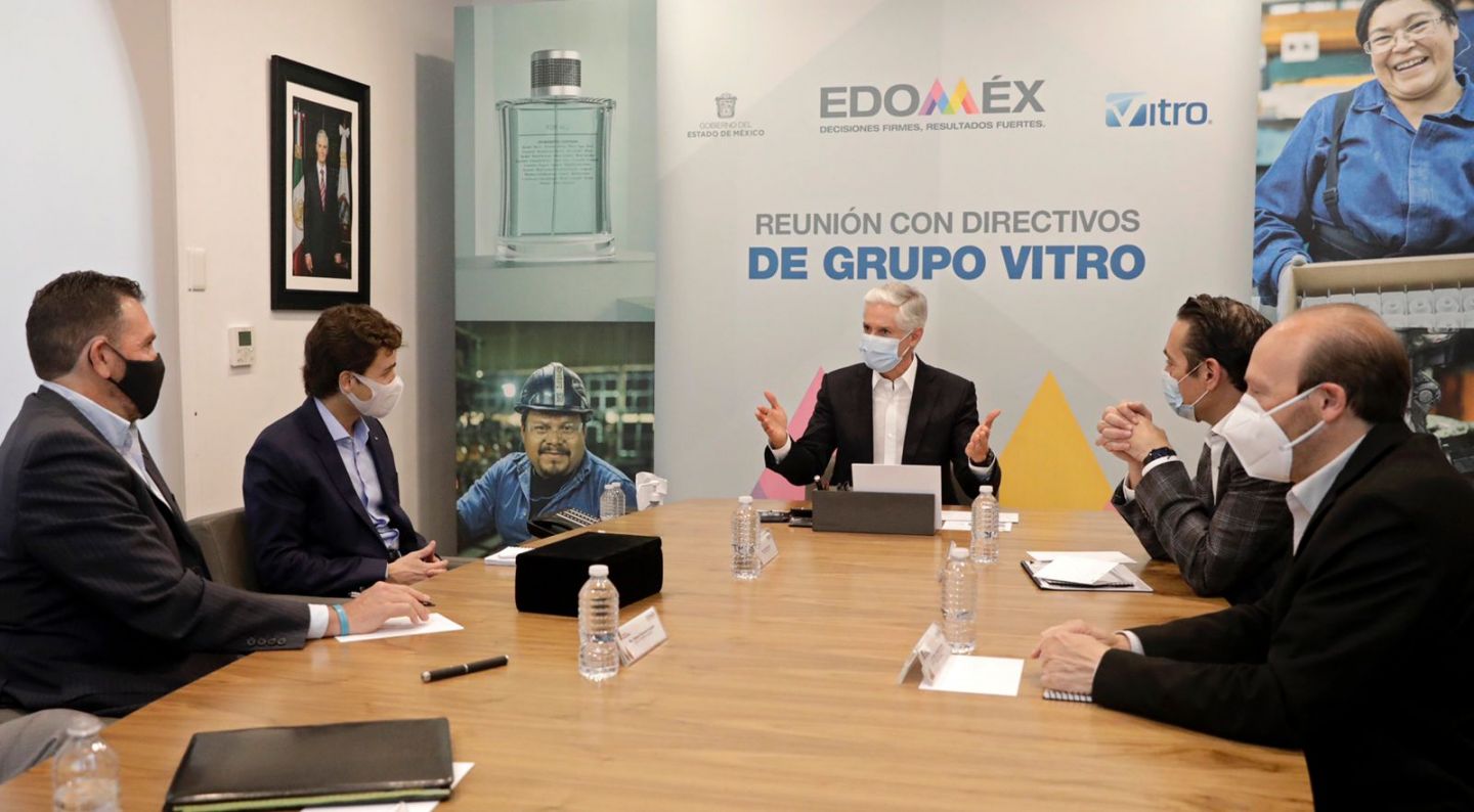La empresa Vitro incrementará su capacidad de producción en su Planta de Toluca.