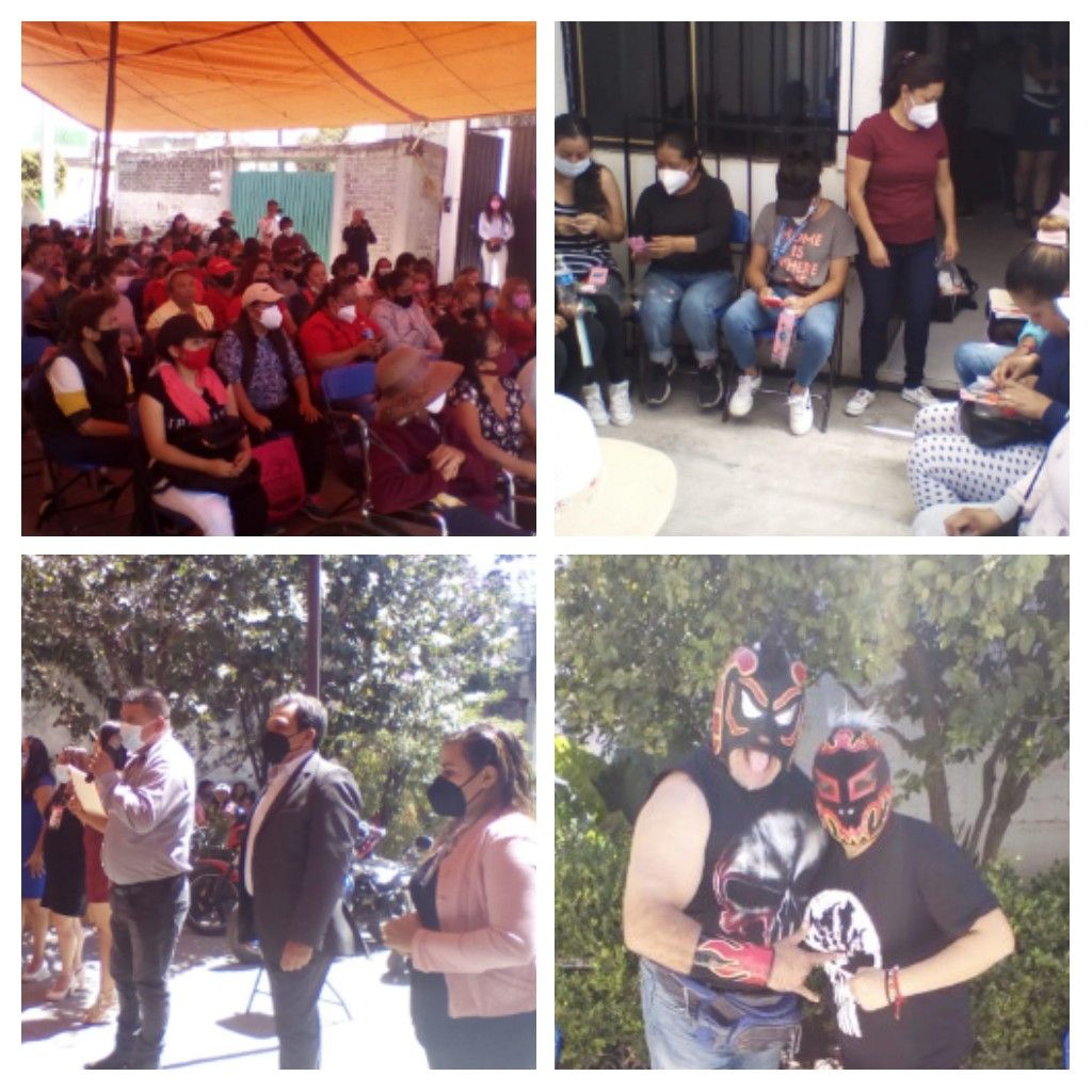 Inauguran oficinas de Esperanza Mexiquense IAP en Valle de Chalco