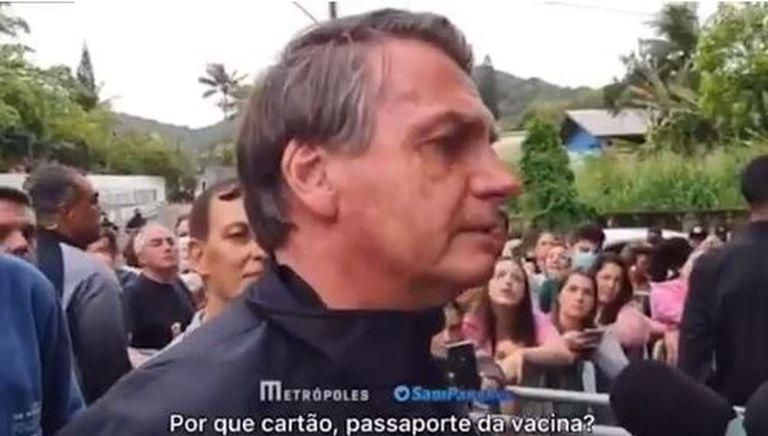 Tarjeta roja a Jair Bolsonaro
