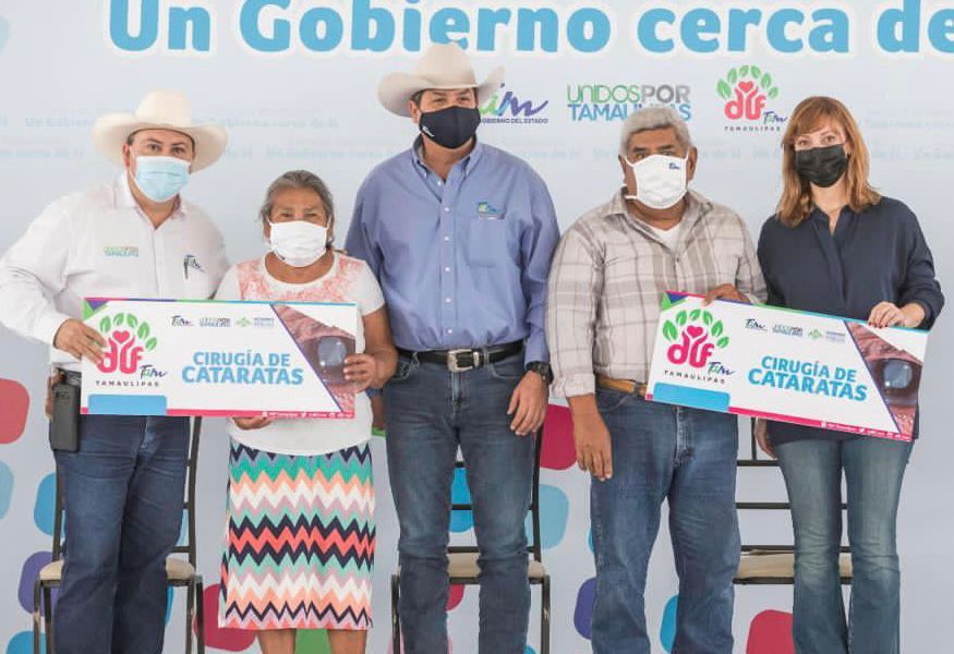Tamaulipas es el estado que más apoyos médicos gratuitos ha entregado a nivel nacional en los dos últimos años