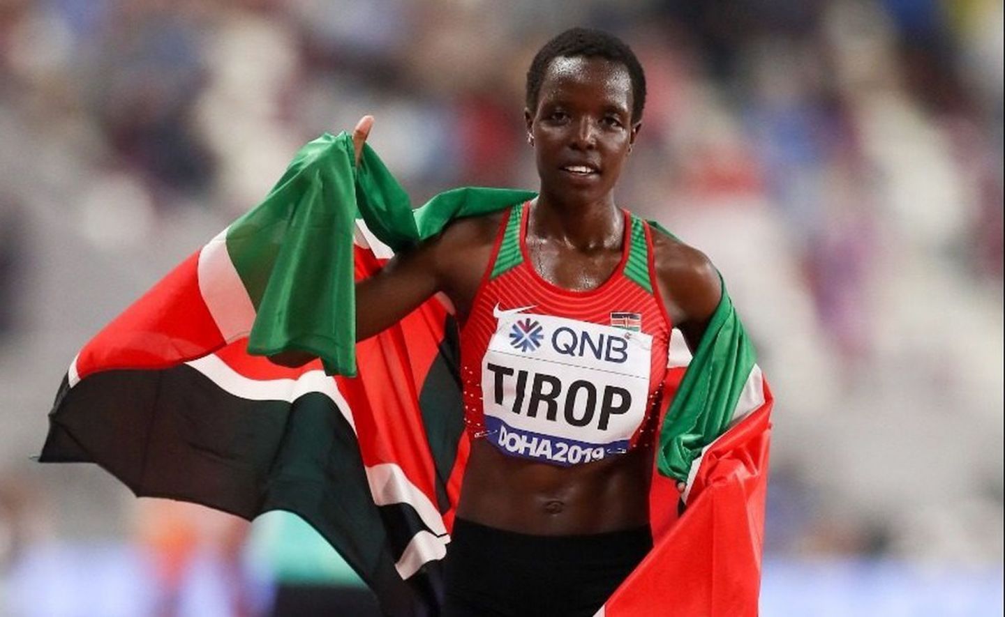 Asesinan ’joya’ olímpica africana de 25 años de edad