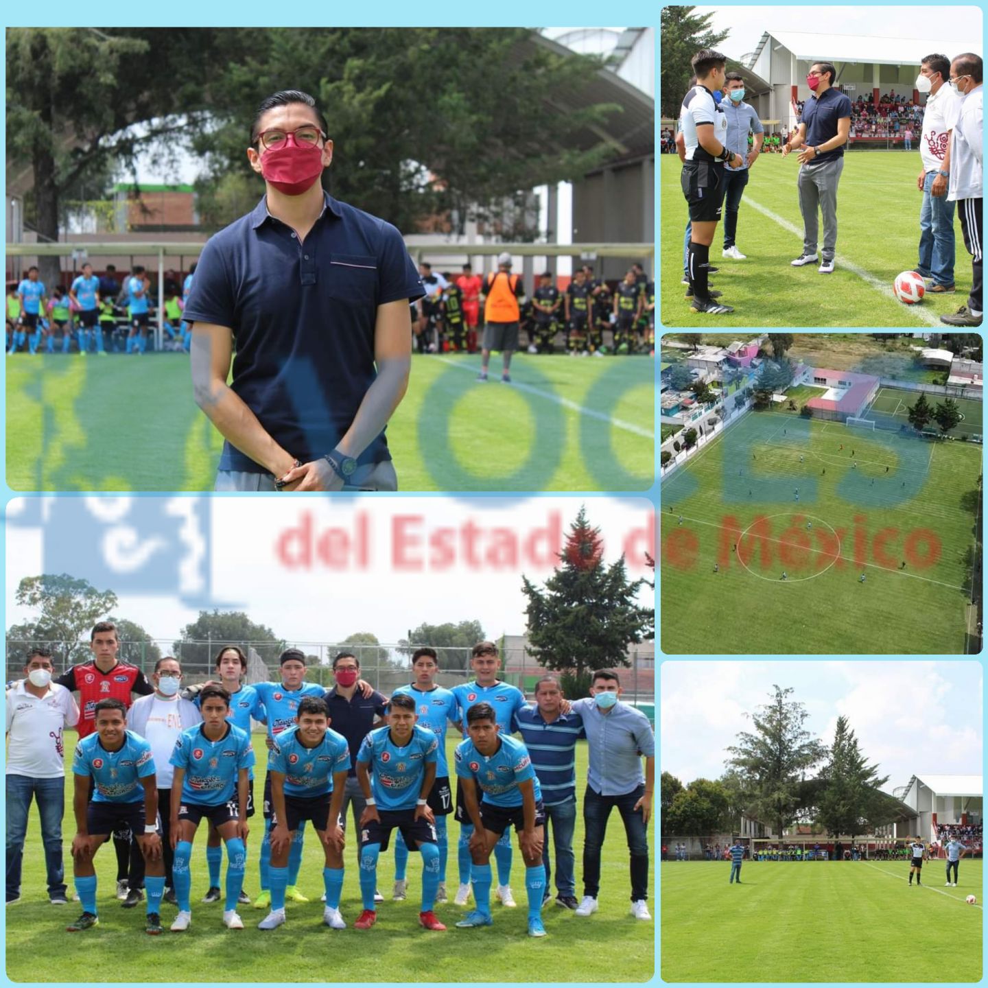 El deporte es fundamental en Papalotla: Rodrigo Ruiz Martínez 