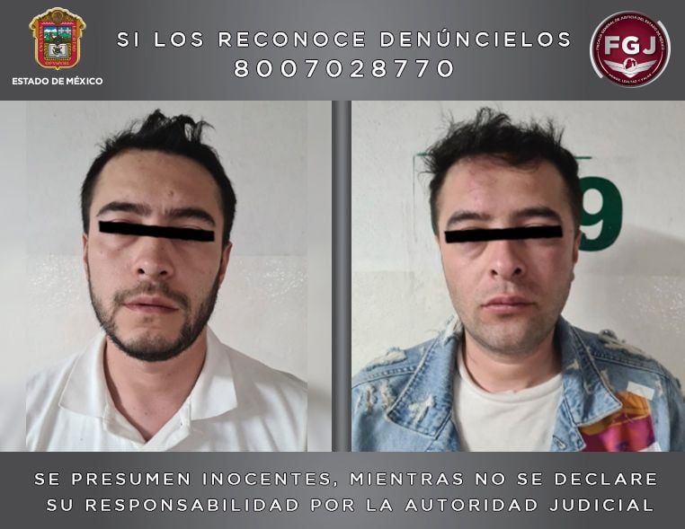 En Ixtlahuaca la FGJEM investiga a dos por presunta extorsión y sedicentes jefes del cartel de ’La Familia Michoacana’