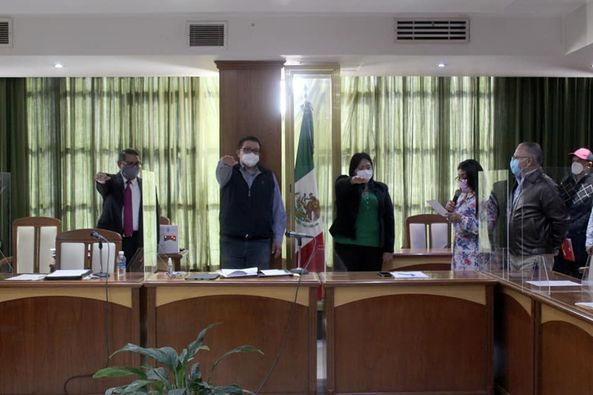 El Cabildo de Texcoco aprueba cambios en tres Direcciones del Ayuntamiento