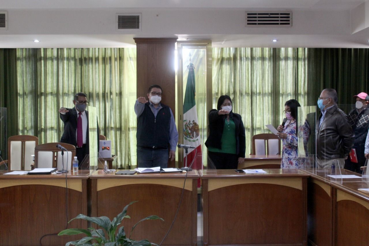 #Gobierno de Texcoco releva a tres directores