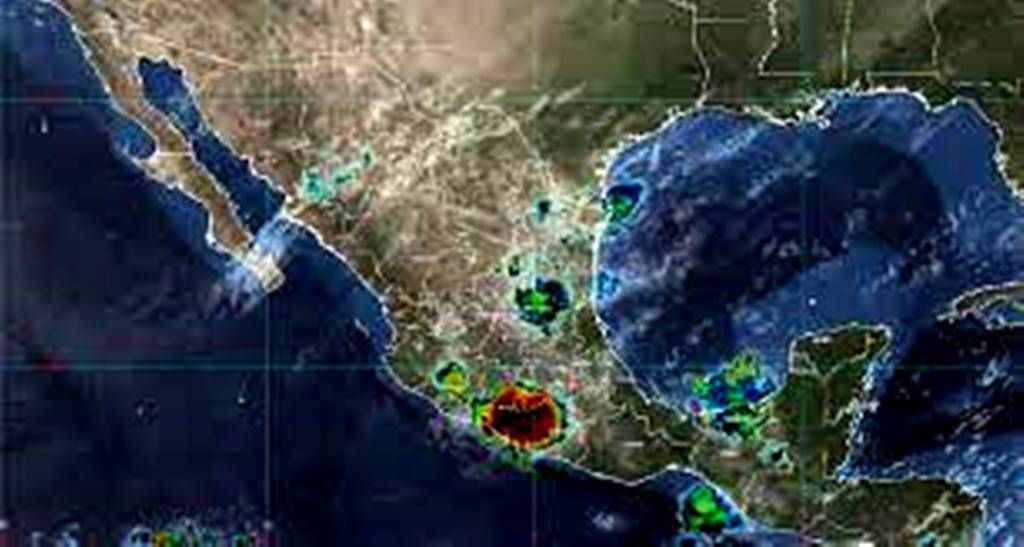 Lluvias intensas en el sur del litoral del Golfo de México, Istmo y Golfo de Tehuantepec 