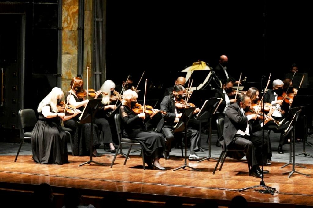 La OSEM celebra su 50 aniversario en el Palacio de Bellas Artes