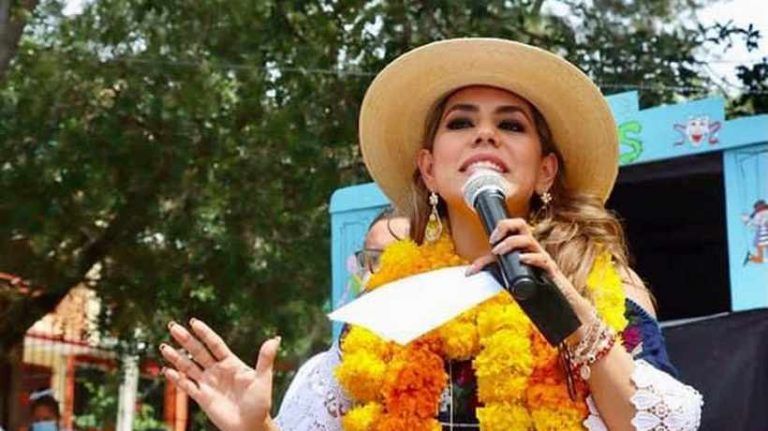 Ofrece Evelyn Salgado trabajar por Guerrero con alcaldes de cualquier partido
