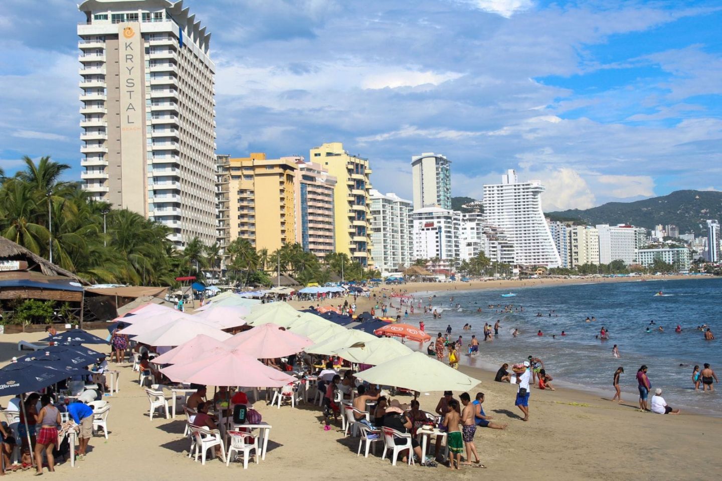 Registra Acapulco 47.9 por ciento en general de ocupación hotelera 
