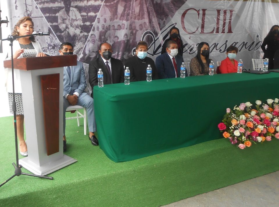Trascendente conmemoración del CLIII Aniversario de la Erección de Chiconcuac