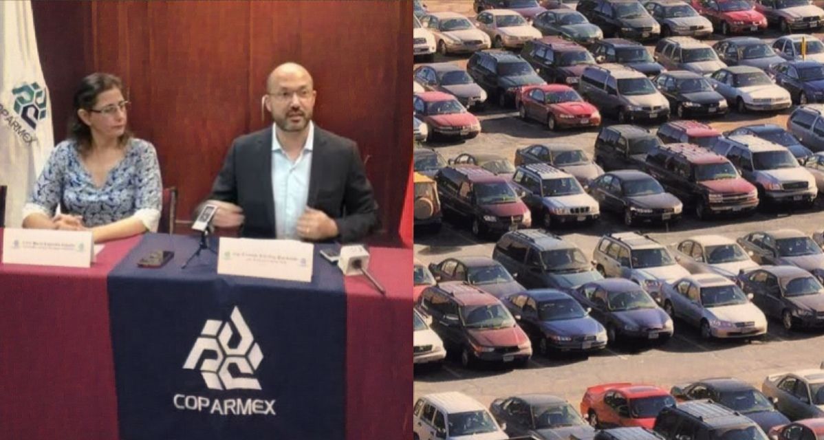 Coparmex Mexicali a favor de regularización de autos importados