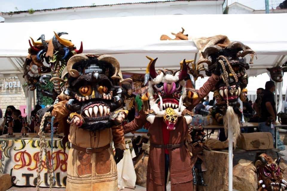 Todo un éxito la Cabalgata del Festival Cultural ’Te Quiero Transformar Guerrero’