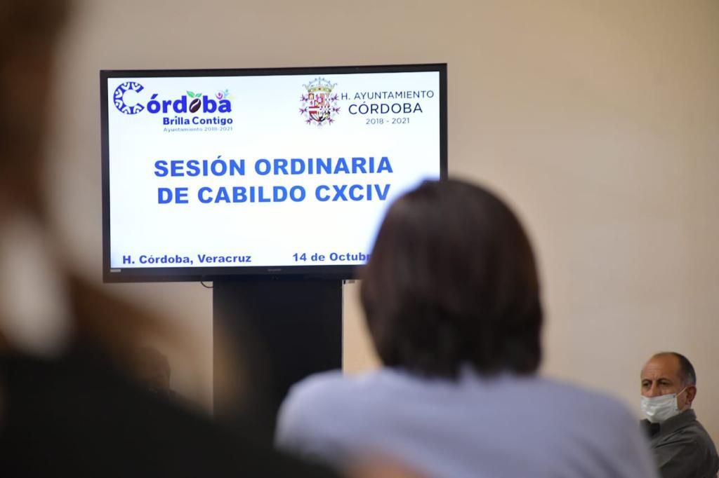 Cabildo del Ayuntamiento de Córdoba aprueba estados financieros del mes de septiembre