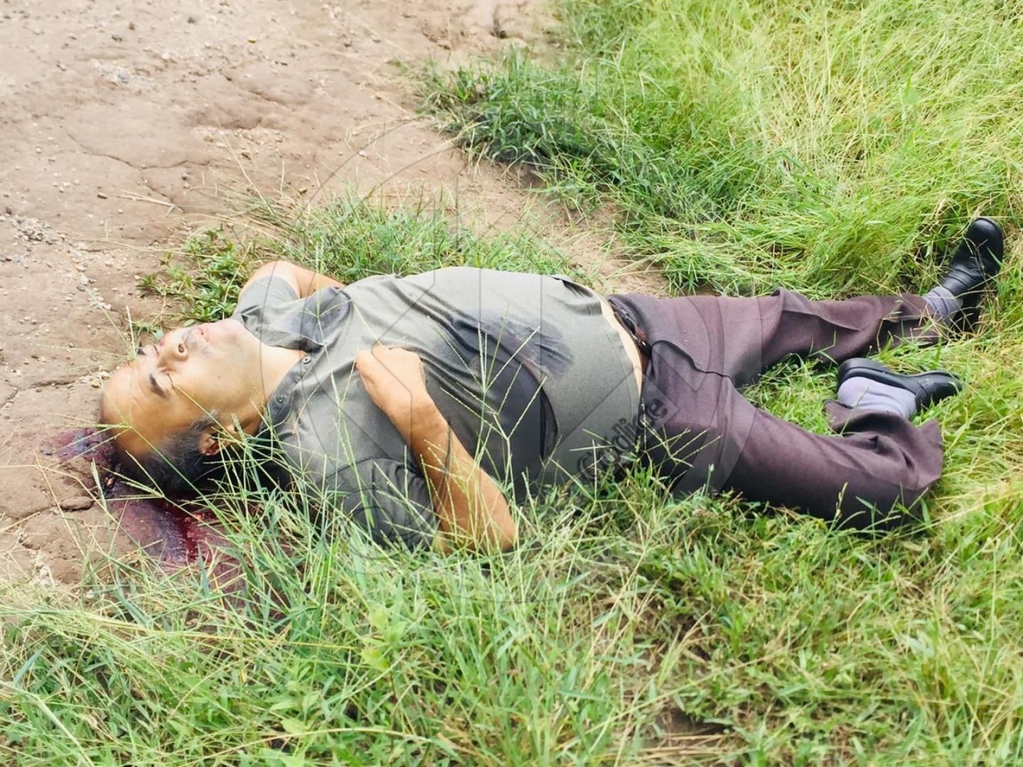 Localizan un hombre asesinado en el municipio de Tecpan