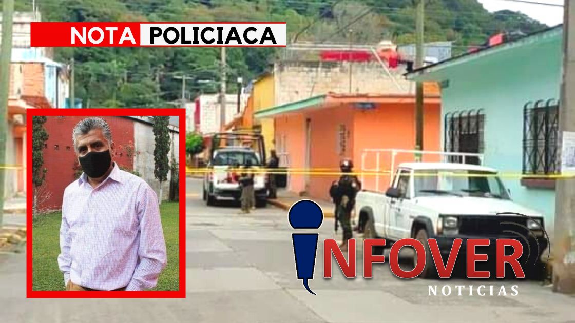 Hallan asesinado a Joaquín Espinoza, excandidato a alcalde de Río Blanco