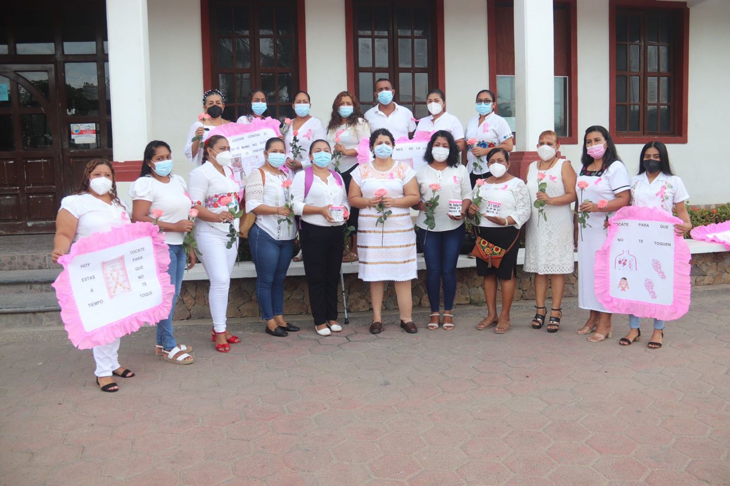 Realiza DIF de San Marcos campaña informativa del cuidado preventivo de cáncer de mama