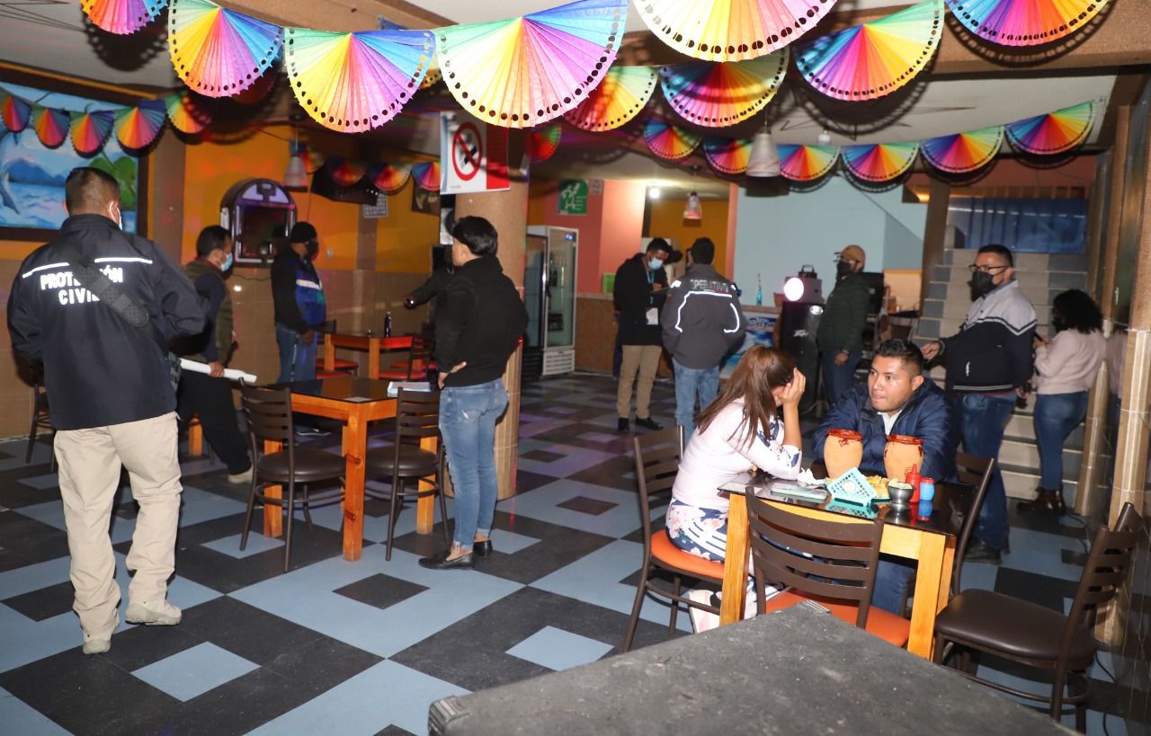 Ecatepec mantendrá operativos contra fiestas y venta de alcohol para prevenir nueva ola de Covid-19
