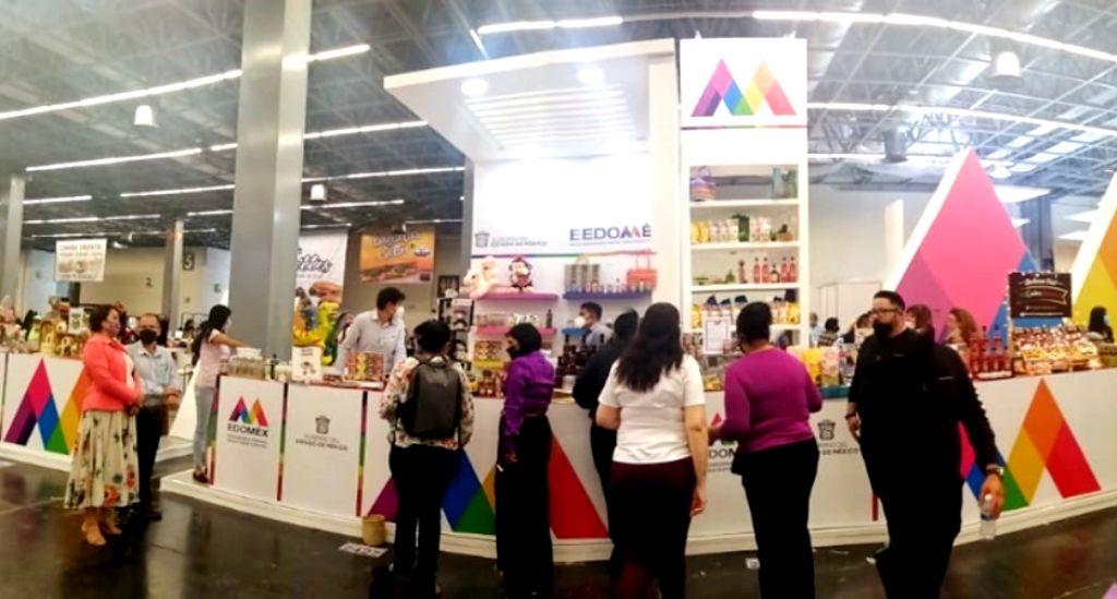 MIPYMES Mexiquenses participan en la Expo Antad 2021 en Guadalajara
