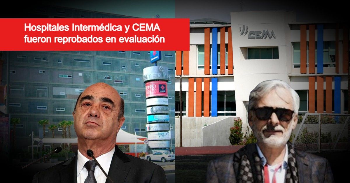 Reprueban a los hospitales de Murillo Karam y de Jesús Martínez