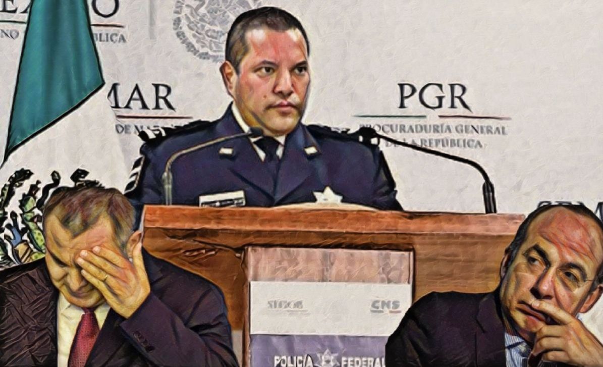 Se declara culpable cercano a García Luna y confirma narcogobierno de Calderón 
