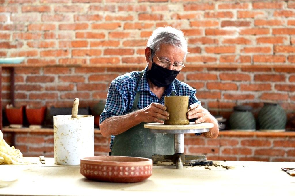 Los artesanos mexiquenses elaboran réplicas prehispánicas 