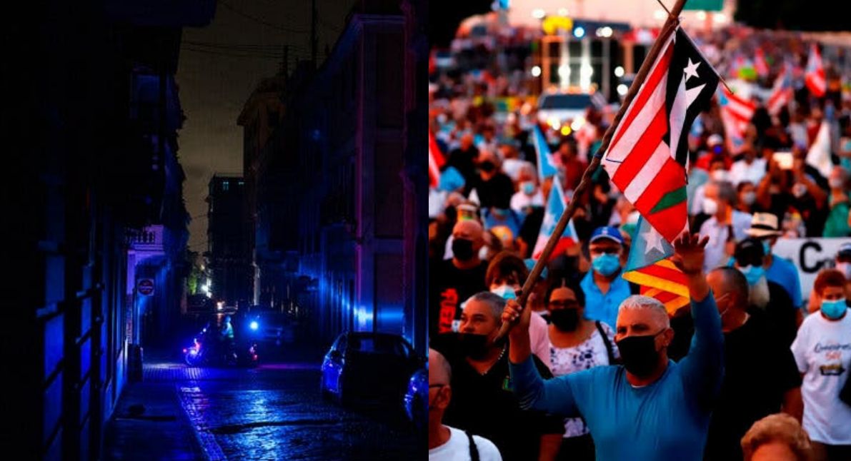 No sólo España; Puerto Rico dio electricidad a los privados y sufren apagones
