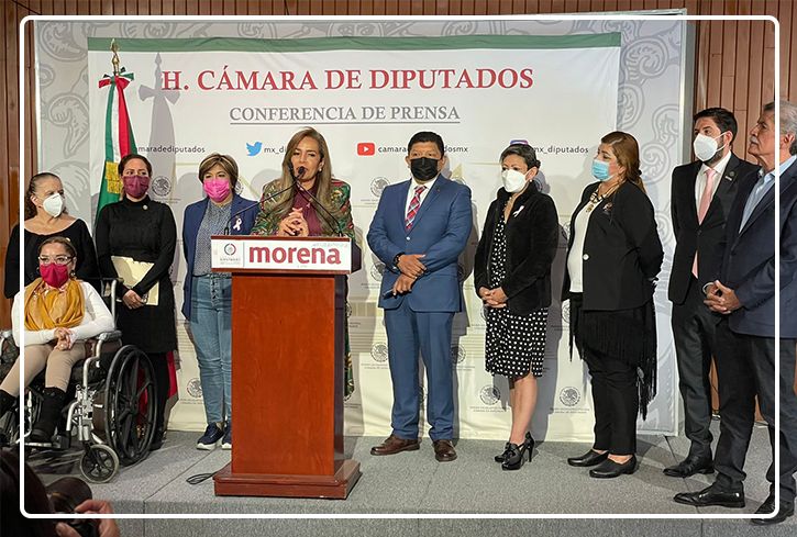 Hay pruebas fehacientes para decretar la nulidad de la elección de Veracruz: Diputados federales de Morena