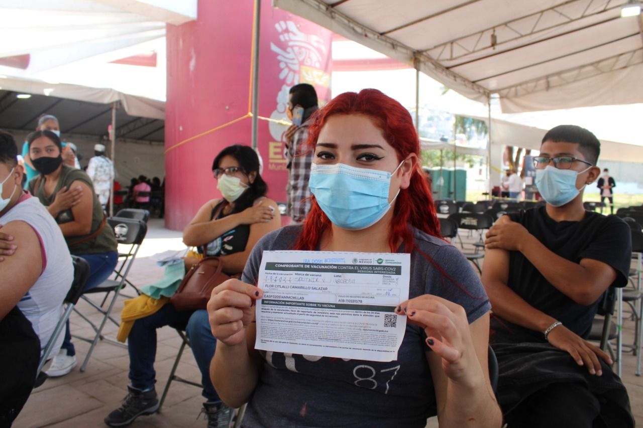 #En Ecatepec del 25 al 28 de octubre  vacunarán a rezagados de todas las edades  contra el Covid-19
