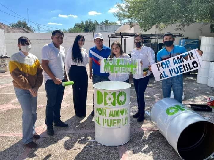🔴Reforzamos la limpieza pública  en Díaz Ordaz: Nataly García