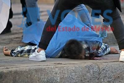 Matan a hombre delincuentes en Ecatepec, se trata al parecer un ajuste de cuentas 