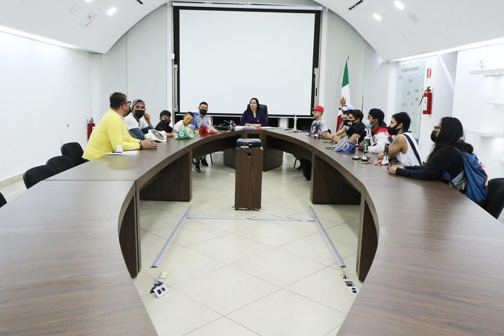 #Los ’Hijos de la Cuauhtémoc’ es un programa para el impulso al deporte: Sandra Cuevas 