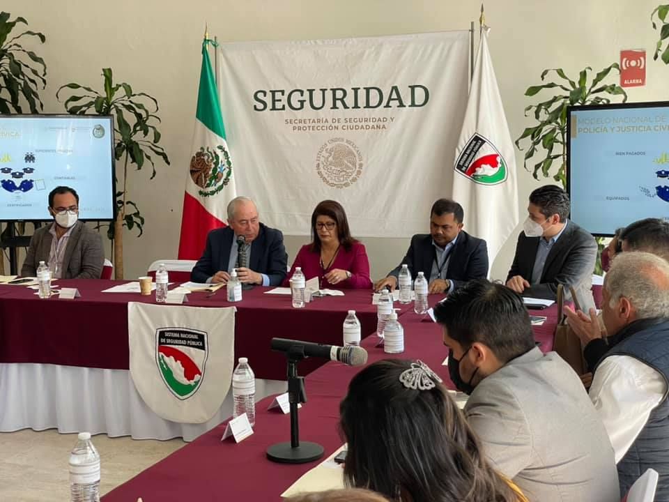 Exitosa reunión para el fortalecimiento de las corporaciones municipales en Tecámac