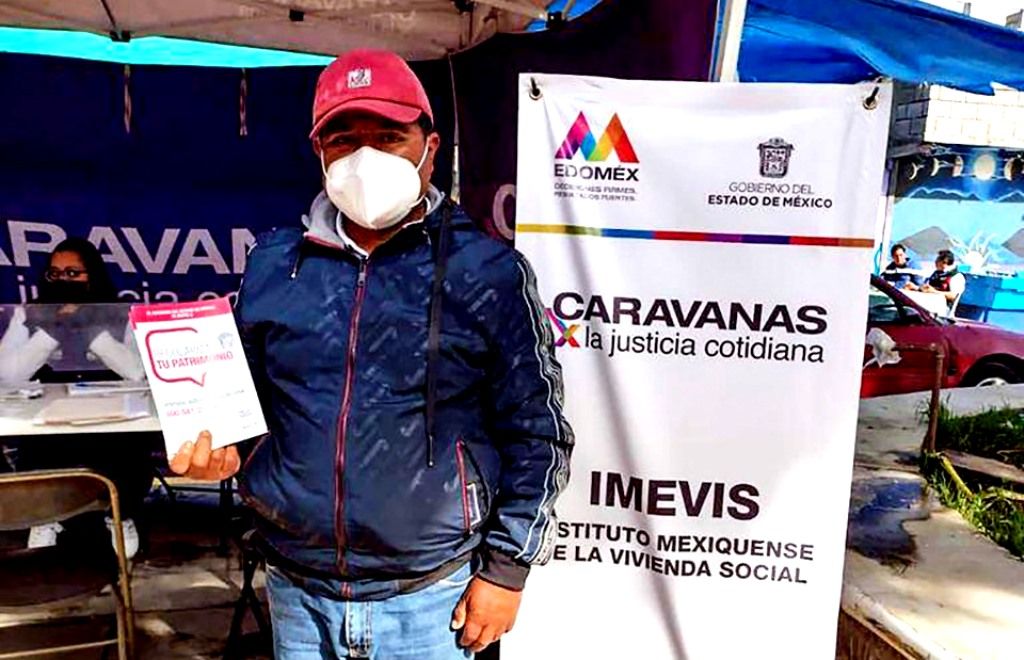 El IMEVIS asesora a más de mil 880 mexiquenses en Caravanas por la Justicia Cotidiana