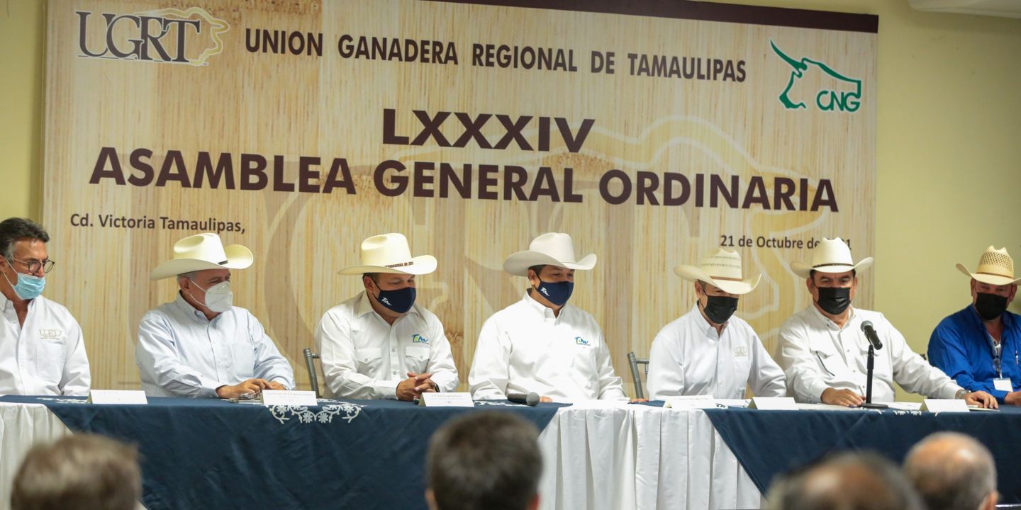Gobierno de Tamaulipas ha destinado más de 500 mdp al sector ganadero.