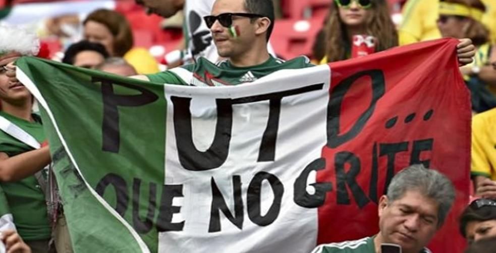 Califica FIFA de cavernícola a la afición mexicana por grito ’¡eh, puto!’
